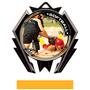 Hasty Awards Stealth Softball P.R.2 Medal M-5200O