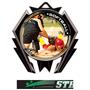 Hasty Awards Stealth Softball P.R.2 Medal M-5200O