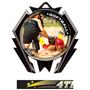 Hasty Awards Stealth Softball P.R.2 Medal M-5200O