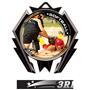 Hasty Awards Stealth Softball P.R.2 Medal M-5200O