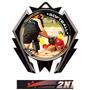 Hasty Awards Stealth Softball P.R.2 Medal M-5200O