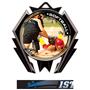 Hasty Awards Stealth Softball P.R.2 Medal M-5200O