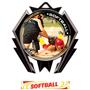 Hasty Awards Stealth Softball P.R.2 Medal M-5200O