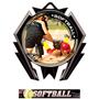 Hasty Awards Stealth Softball P.R.2 Medal M-5200O