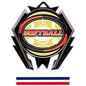 Hasty Award Stealth Softball Classic Medal M-5200O Hasty Award Stealth Softball Classic Medal M-5200O