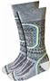 WSI Sports Unisex HEATR Ski Socks
