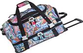 Athalon 21" Carry On Wheeling Duffel