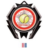 Awards Stealth Softball All-Star Medal M-5200O