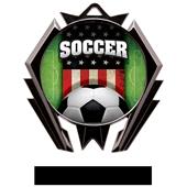 Hasty Awards Stealth Soccer Patriot Medal M-5200S Hasty Awards Stealth Soccer Patriot Medal M-5200S