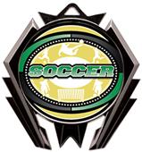 Hasty Awards Stealth Soccer Classic Medal M-5200S
