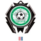 Hasty Awards Stealth Soccer All-Star Medal M-5200S