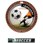 Hasty Awards Crest Soccer Medal P.R.Male M-8650S Hasty Awards Crest Soccer Medal P.R.Male M-8650S