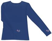 Cherokee Workwear Long Sleeve Crew Neck RN Tee Cherokee Workwear Long Sleeve Crew Neck RN Tee