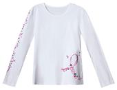 Cherokee Workwear Long Sleeve Breast Cancer Tee