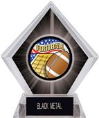 Americana Football Black Diamond Ice Trophy