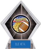Americana Football Black Diamond Ice Trophy Americana Football Black Diamond Ice Trophy