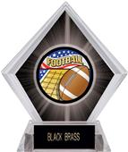 Americana Football Black Diamond Ice Trophy