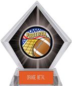 Americana Football Black Diamond Ice Trophy Americana Football Black Diamond Ice Trophy
