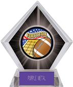 Americana Football Black Diamond Ice Trophy Americana Football Black Diamond Ice Trophy
