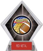 Americana Football Black Diamond Ice Trophy