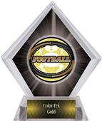 Classic Football Black Diamond Ice Trophy Classic Football Black Diamond Ice Trophy