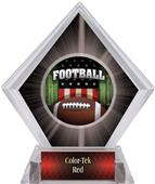 Patriot Football Black Diamond Ice Trophy Patriot Football Black Diamond Ice Trophy