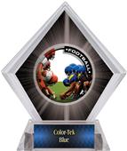 PR1 Football Black Diamond Ice Trophy PR1 Football Black Diamond Ice Trophy