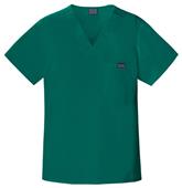 Cherokee Workwear Men's V-Neck Scub Top