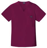 Cherokee Workwear Men's V-Neck Scub Top