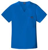 Cherokee Workwear Men's V-Neck Scub Top