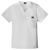 Cherokee Workwear Men's V-Neck Scub Top