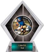 PR2 Football Black Diamond Ice Trophy PR2 Football Black Diamond Ice Trophy