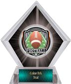 Shield Football Black Diamond Ice Trophy Shield Football Black Diamond Ice Trophy