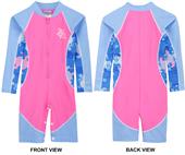 Tuga Sunwear Girls High Tide One Piece Sunsuit Tuga Sunwear Girls High Tide One Piece Sunsuit
