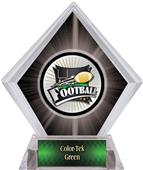 Xtreme Football Black Diamond Ice Trophy Xtreme Football Black Diamond Ice Trophy