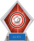 All-Star Baseball Red Diamond Ice Trophy