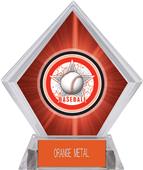 All-Star Baseball Red Diamond Ice Trophy