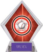 All-Star Baseball Red Diamond Ice Trophy