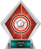 All-Star Baseball Red Diamond Ice Trophy