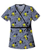 Cherokee Tooniforms Womens Mock Wrap Tunic Scrubs