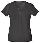 Dickies Women's Junior Fit Scoop Neck Tops