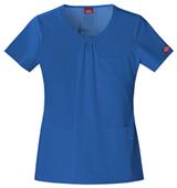 Dickies Women's Junior Fit Scoop Neck Tops