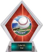 HD Baseball Red Diamond Ice Trophy HD Baseball Red Diamond Ice Trophy