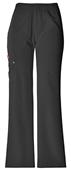 Dickies Women's Jr. Fit Elastic Waist Pull On Pant