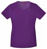 Dickies Women's Jr. Fit Youtility Round Neck Top
