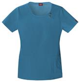 Dickies Women's Jr. Fit Youtility Round Neck Top