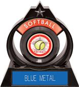 Hasty Awards Eclipse 6" All-Star Softball Trophy
