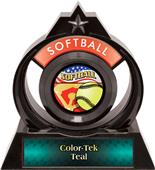 Hasty Awards Eclipse 6" Americana Softball Trophy Hasty Awards Eclipse 6" Americana Softball Trophy