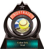 Hasty Awards Eclipse 6" HD Softball Trophy Hasty Awards Eclipse 6" HD Softball Trophy