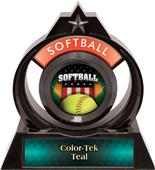 Hasty Awards Eclipse 6" Patriot Softball Trophy Hasty Awards Eclipse 6" Patriot Softball Trophy